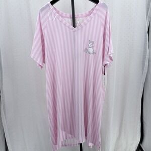 Laura Ashely Terrier Nightgown Pajama One Piece Women's Size XL NWT